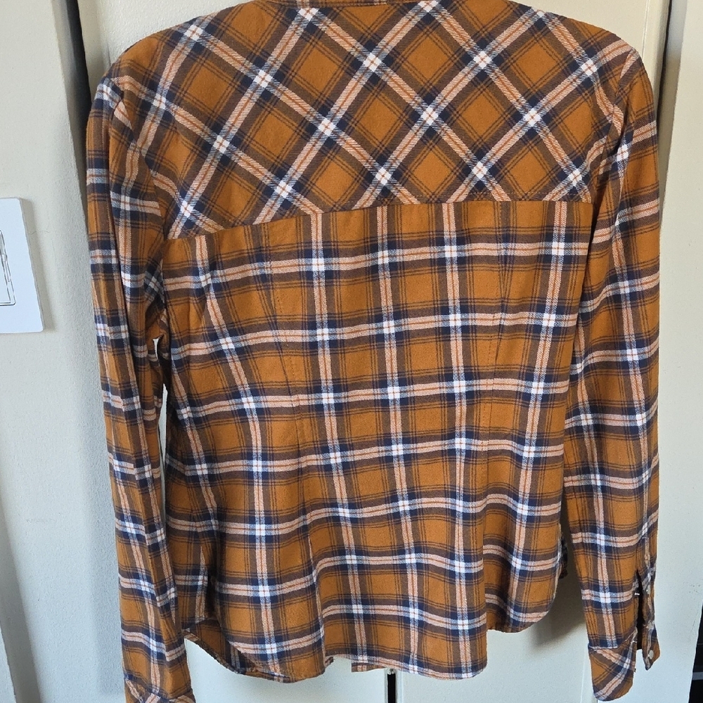 Veronica Beard Plaid Shirt - Picture 5 of 9